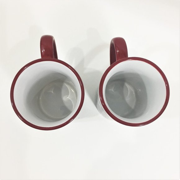 Harry & David Holly Berry Coffee / Tea Mug Set - Picture 4 of 6